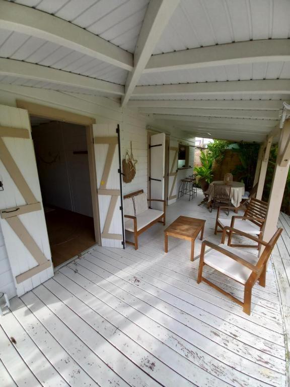 Bungalow Vanille Sainte-Anne  Luaran gambar