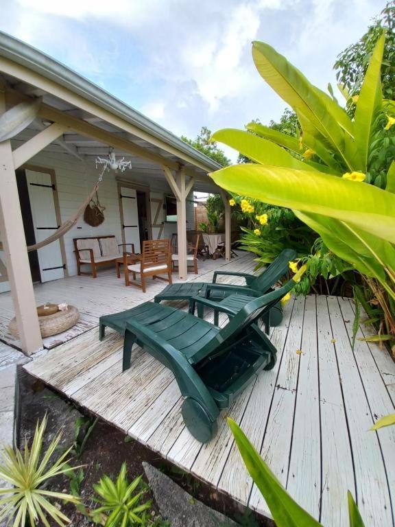 Bungalow Vanille Sainte-Anne  Luaran gambar